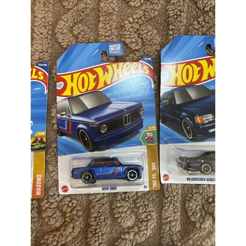 Mattel hot wheels